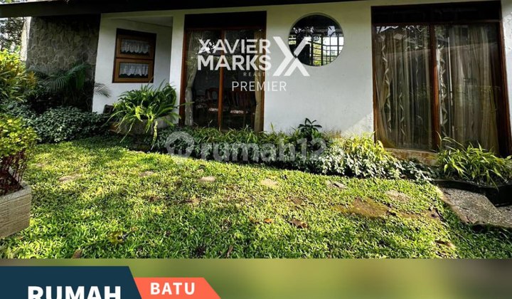 Dijual Villa Lokasi Premium di Kompleks Klub Bunga Kota Wisata Batu