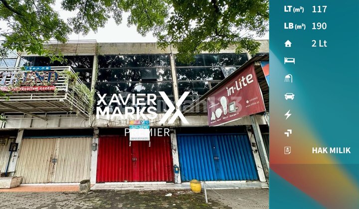 Dijual/Disewakan Ruko Strategis di Nol Jalan Tumenggung Suryo Malang 1