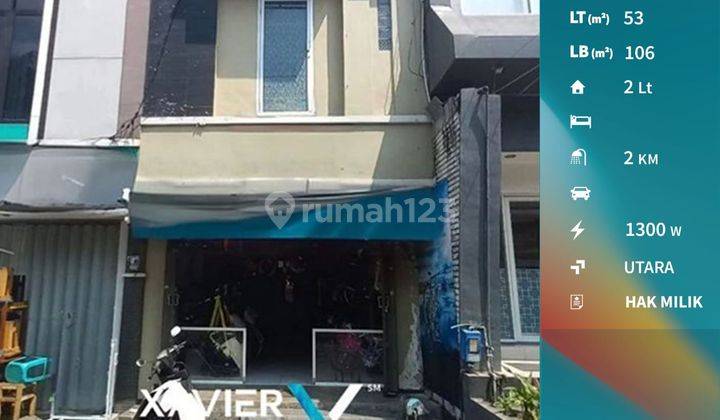 Butuh Cepat Laku Ruko Siap Huni di Puncak Borobudur Malang 1