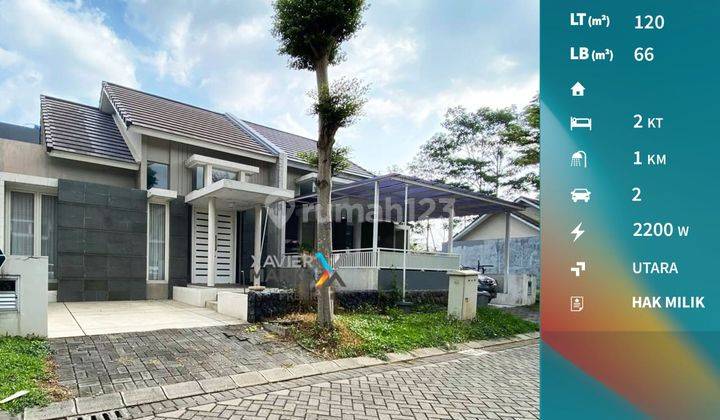 Termurah Rumah Minimalis Full Furnished di Araya Malang  1