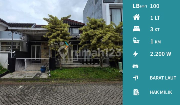 Jarang Ada Rumah Dijual di Villa Puncak Tidar Malang Hunian Nyaman