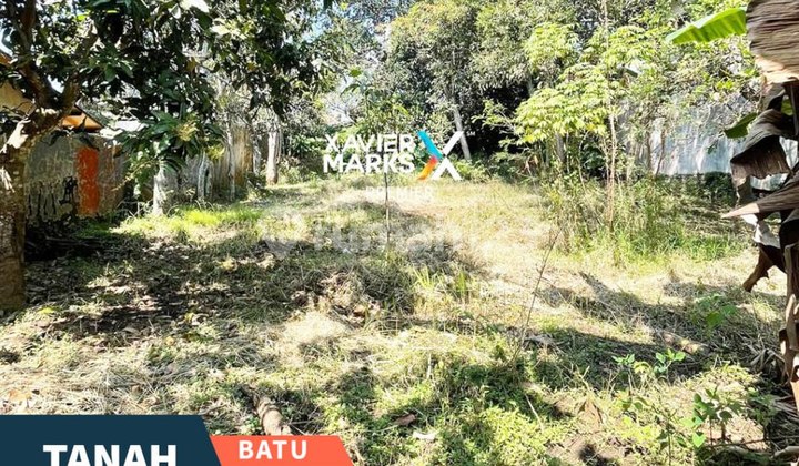 Dijual Tanah Strategis Nol Jalan Raya Trunojoyo Dekat Wisata Paralayang Batu