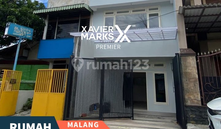 Affordable 3-Story Commercial Space for Rent on Jl Juanda, Jodipan Blimbing Malang