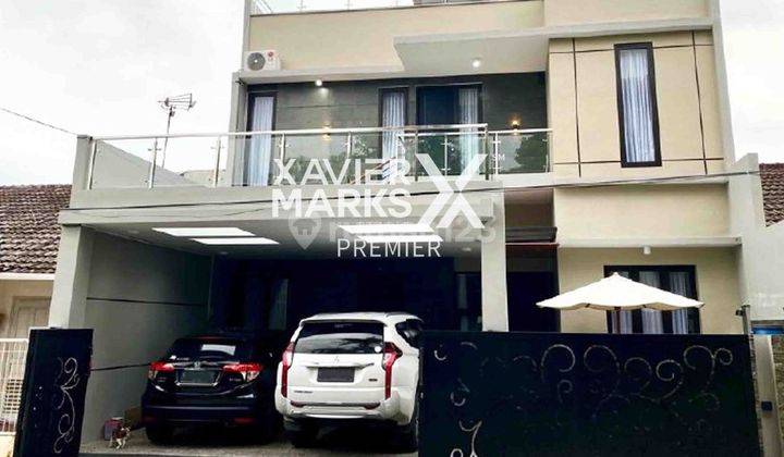 Rumah Araya Mewah Full Furnished Kota Malang Kawasan Elite 1