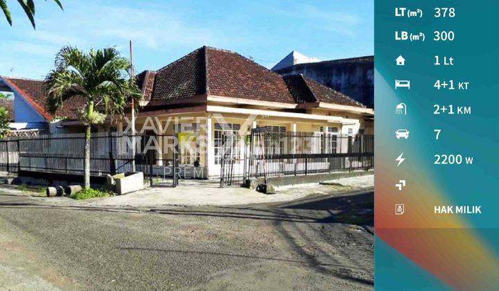 Rumah Besar Minimalis di Jl Buah buahan Klojen Malang 1