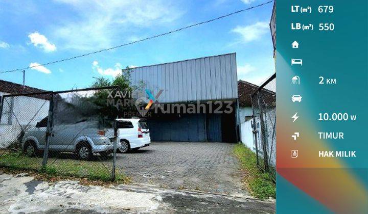 Gudang Ruang Usaha di Arjosari Blimbing Kota Malang 1