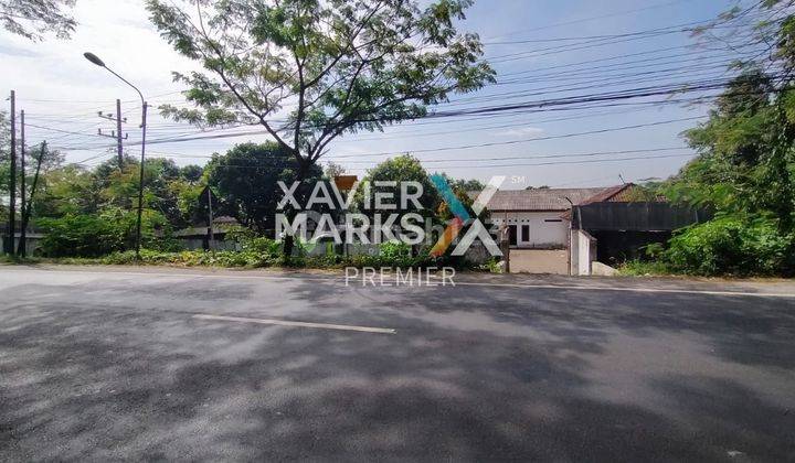 Termurah Dikelasnya Tanah Jalan Poros Purwosari Dekat Exit Tol 3