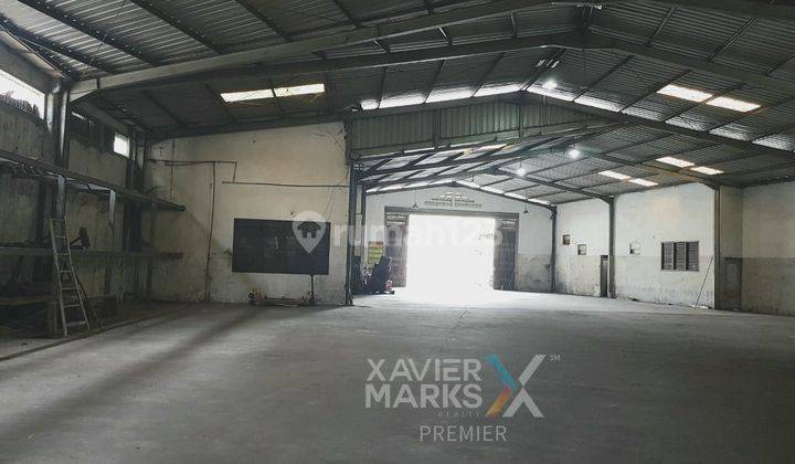 Gudang Strategis Raya Bandulan Kota Malang Akses Container 3