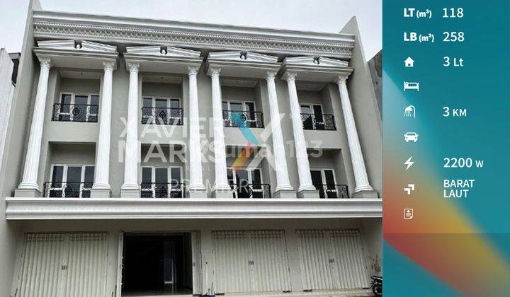 Ruko 3 Lantai di Tummenggung Suryo Malang Lokasi Strategis 1