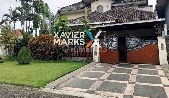 Rumah Mewah 2 Lantai Terawat di Main Road Araya Malang 1