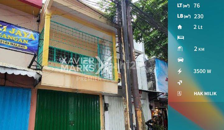 Murah Ruko 2 Lantai Strategis di Poros Kawi Atas Malang  1