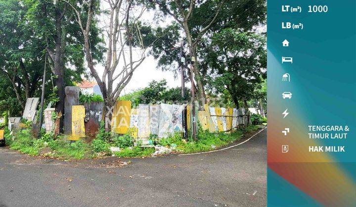 Tanah Kavling Hook Malabar Klojen Strategis Pusat Kota Malang  1