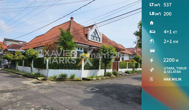 Rumah Hook Sangat Strategis , Terawat di Sulfat Kota Malang  1