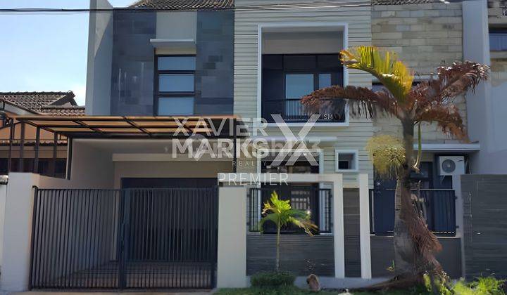 Termurah Rumah Mewah 2 Lantai Full Furnish di Pbi Araya Malang  1