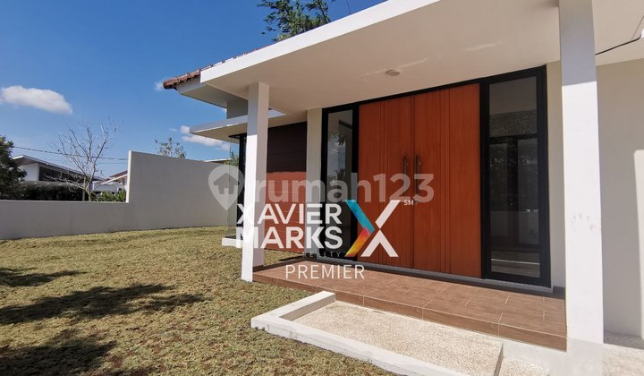 Rumah Baru Minimalis di Greenland Malang Row Jalan Lebar