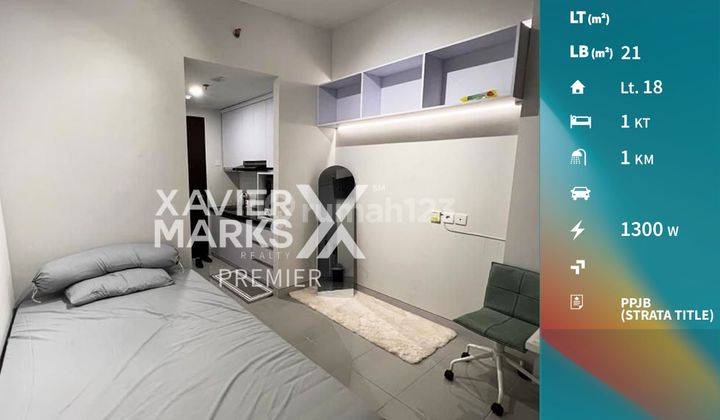 Termurah Apartemen Begawan Full Furnish Tlogomas Malang 1