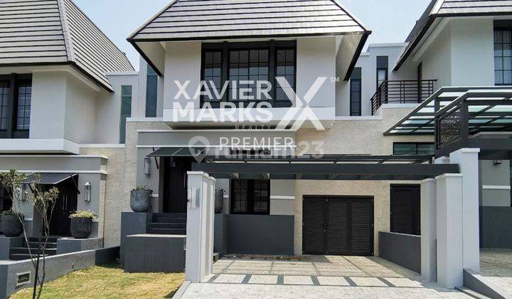 Rumah Gress Modern di Citraland Puncak Tidar Malang  1