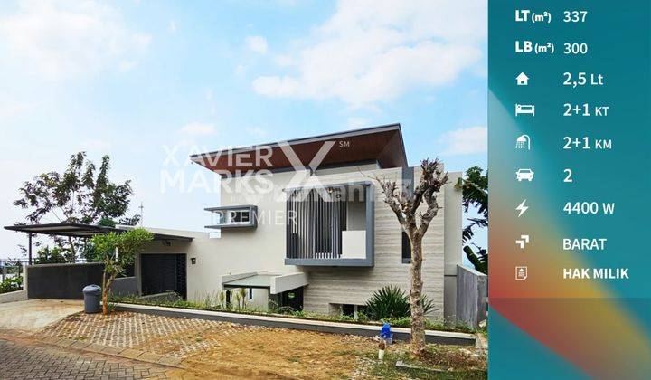 Villa Gress Furnished di Taman Dayu Ciputra Pandaan Pasuruan 1