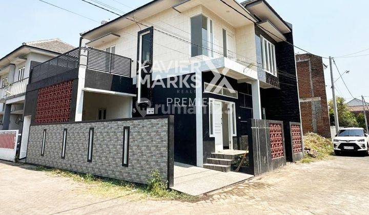 Termurah Rumah Hook 2 Lantai di Limboto Residence Malang  1