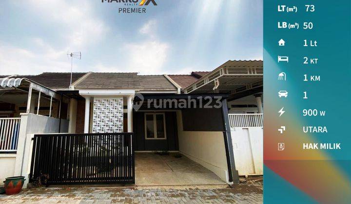 Harga Miring Rumah Semi Furnish di Pakis Malang Akses Mobil  1