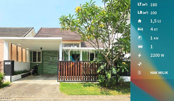 Rumah Minimalis Semi Furnish di Greenwood Araya Malang 1