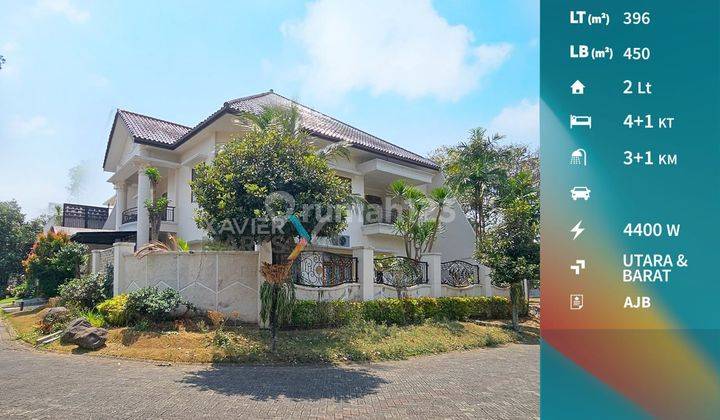 Butuh Cepat Laku Rumah Hook Villa Golf Boulevard Araya Malang 1