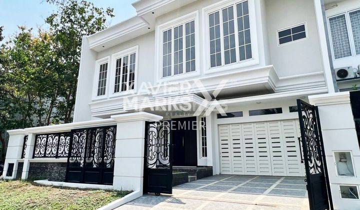 Rumah Mewah American Style di Boulevard Araya Golf Malang 1