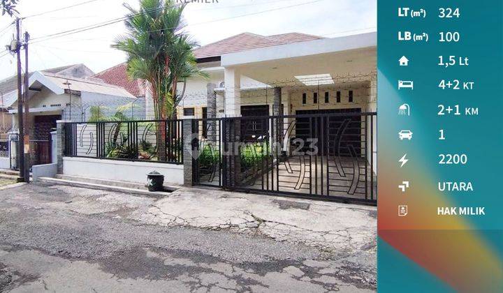 Murah Rumah Semi Furnished Di Cengger Ayam Lowokwaru Malang 1