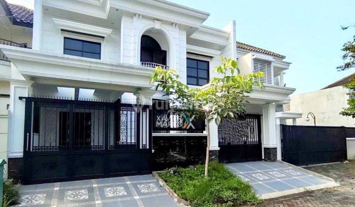 Rumah American Style 2 Lantai Plus Rooftop Di Araya Golf Malang 1