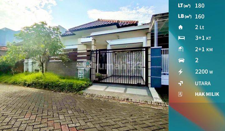 Rumah Minimalis di Araya Golf Malang Akses Mudah 1