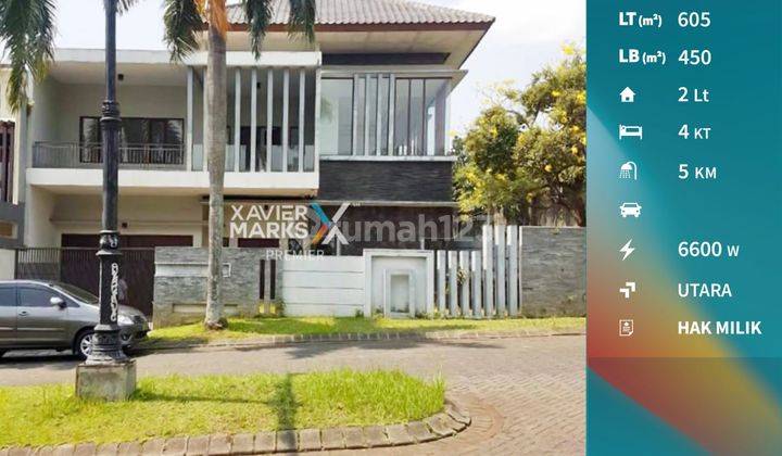 Termurah Rumah Mewah Siap Huni Di Istana Dieng Malang 1