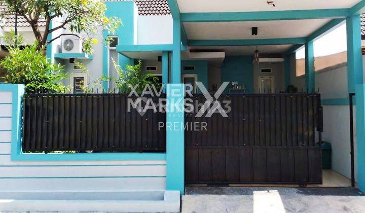 Rumah Minimalis di Jl Bunga Bunga Dekat Suhat Malang  1