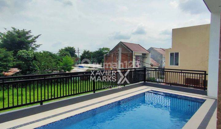 Rumah Gress Dengan Private Pool di Pandanwangi, Sulfat Malang 2