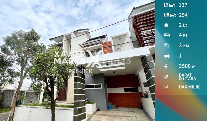 Rumah Super Cantik di Tunggulwulung Malang 1