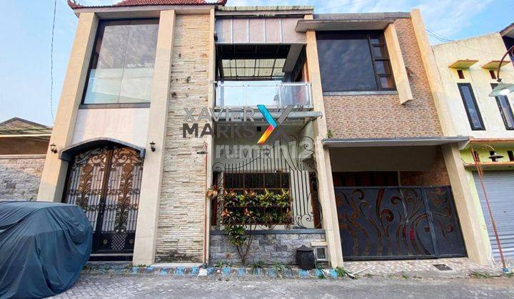 Rumah Mewah 2 Lantai Tasikmadu Lowokwaru Malang  1