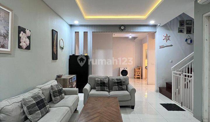 Termurah Rumah 2 Lantai Full Furnish di Permata Jingga Malang  2