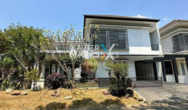 Properti Langka Rumah Hook Dekat Lapangan Golf Araya Malang 1