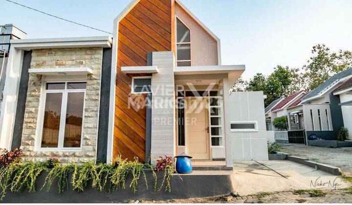 Butuh Cepat Laku Rumah Minimalis di Jl Trunojoyo Atas Kota Batu  1