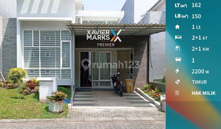 Rumah Minimalis Full Furnish di Ijen Nirwana Kota Malang 1