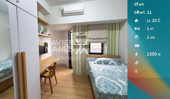  Murah Apartemen Furnish Begawan Malang Dekat Unisma 1