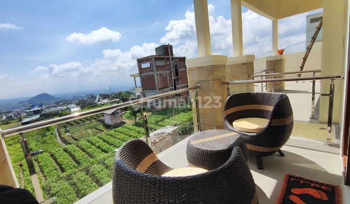 Properti Langka Villa View Pegunungan di Oro Oro Ombo Kota Batu  2