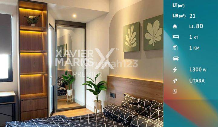 Apartement Aestetik Fully Furnished di Begawan Malang 1