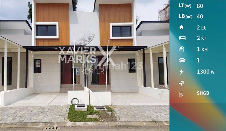 Rumah Modern Siap Huni Di Araya Malang Dekat Binus  1