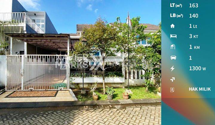 Termurah Rumah Semi Furnished di Villa Bukit Tidar Malang 1