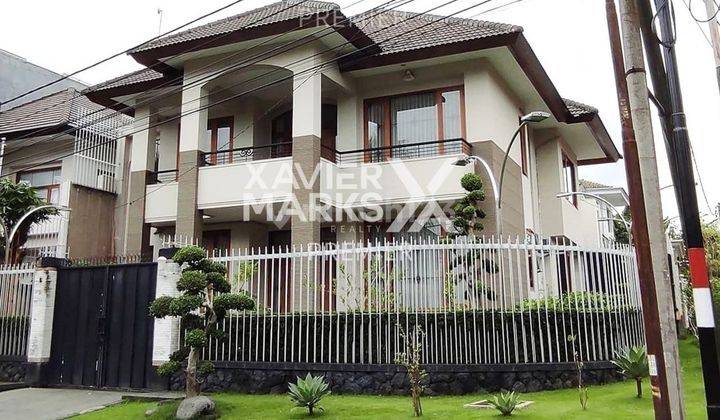 Properti Langka Rumah Mewah Hook Full Furnish Bukit Dieng Malang  1