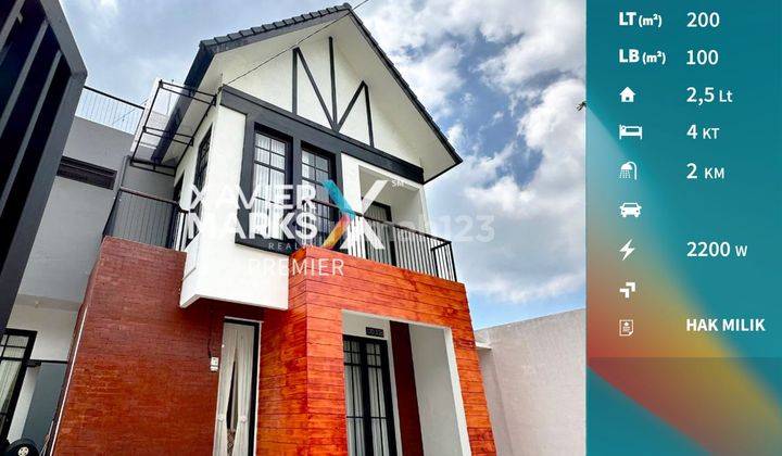 Super Murah Villa Gress di Panderman Hill Batu View Pegunungan  1