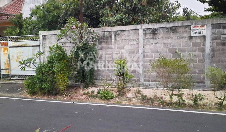 Tanah Siap Bangun di Taman Borobudur Kota Malang Dekat Suhat 1