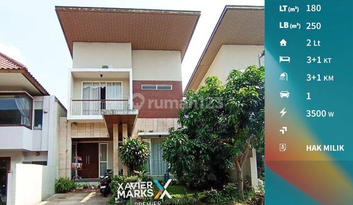 Properti Langka Rumah Pusat Kota 2 Lantai di Ijen Nirwana Malang  1