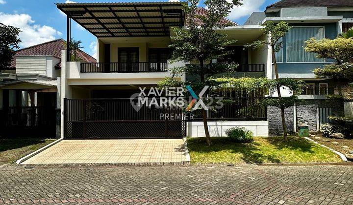 Termurah Dikelasnya Rumah Modern Full Furnish Di Araya Malang  1