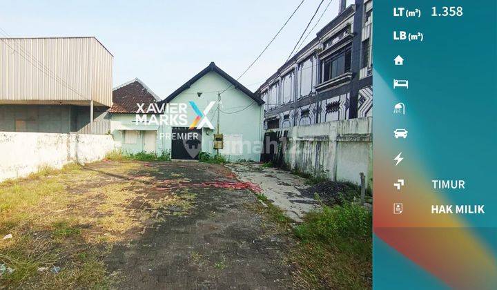 Rumah Hitung Tanah di Jalan Poros Ahmad Yani Malang 1